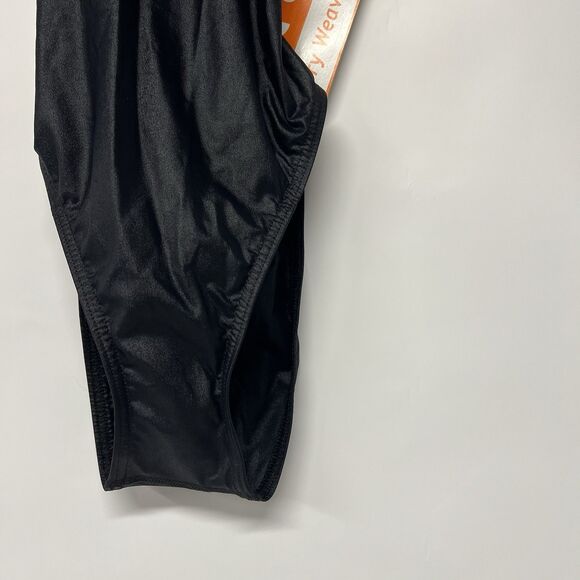 Black Solar Brand One Piece Swimsuit Women’s 5/6 New NWT - Picture 3 of 7